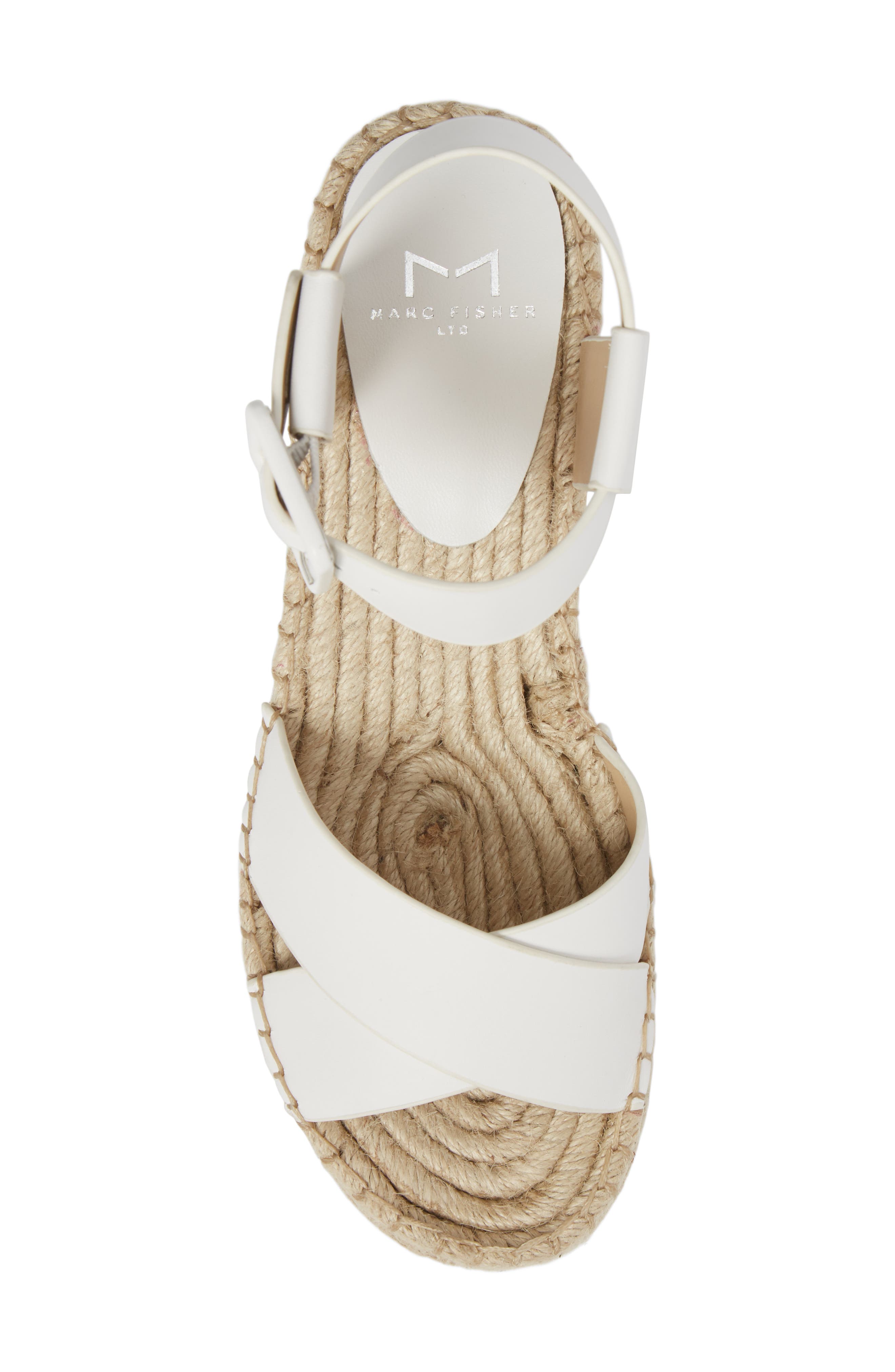 Marc Fisher LTD 'Randall' Platform Wedge, Alternate, color, 