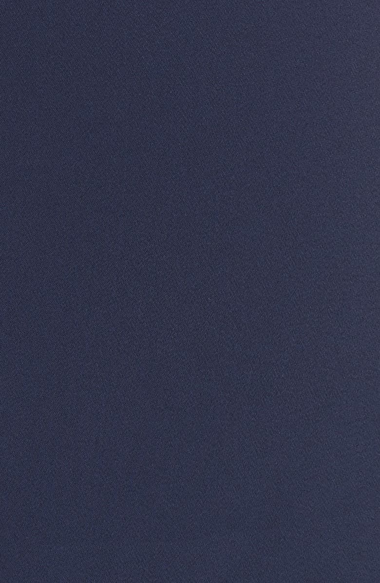 Simkhai Jonathan Simkhai Stapled Crepe T-Shirt Dress, Alternate, color,