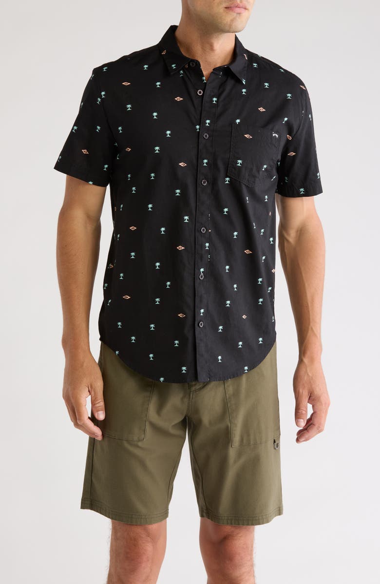 Billabong Chase Short Sleeve Button-Up Shirt | Nordstromrack