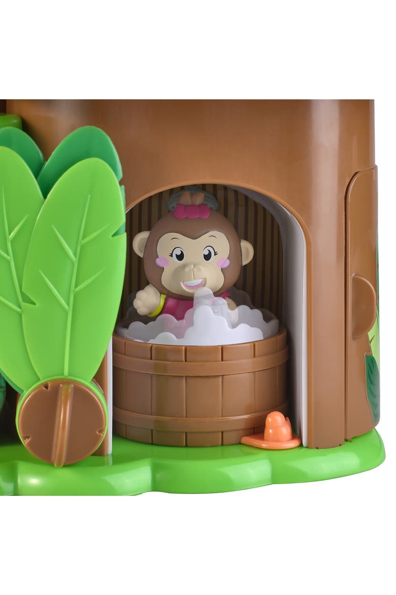 Tropical House Treehouse Playset, Alternate, color, Multicolored