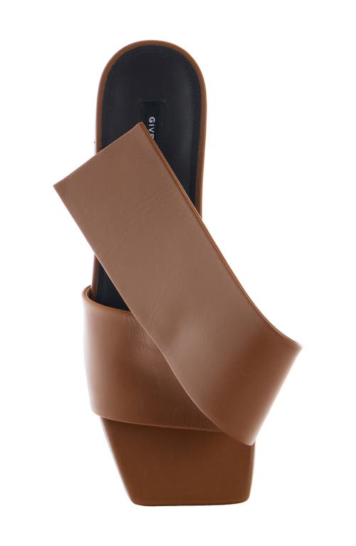 Givenchy Twisted Ribbon Slide Sandal In Multi