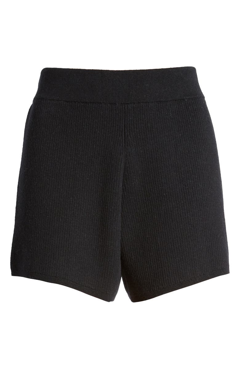 Open Edit Sweater Shorts, Alternate, color, 
