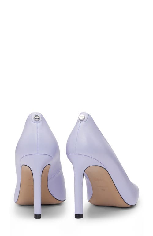 Hugo Boss Boss Janet Pointed Toe Pump In Purple