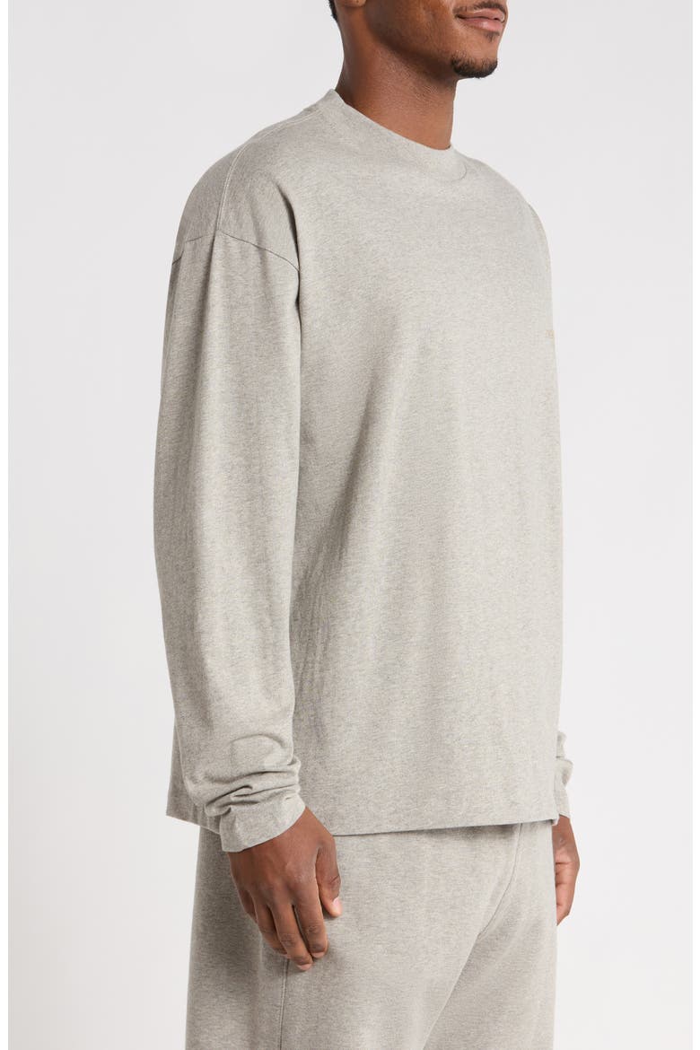Classic T-Shirt, Alternate, color, WARM HEATHER