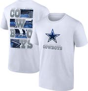 NFL Men's White Dallas Cowboys Stats T-Shirt