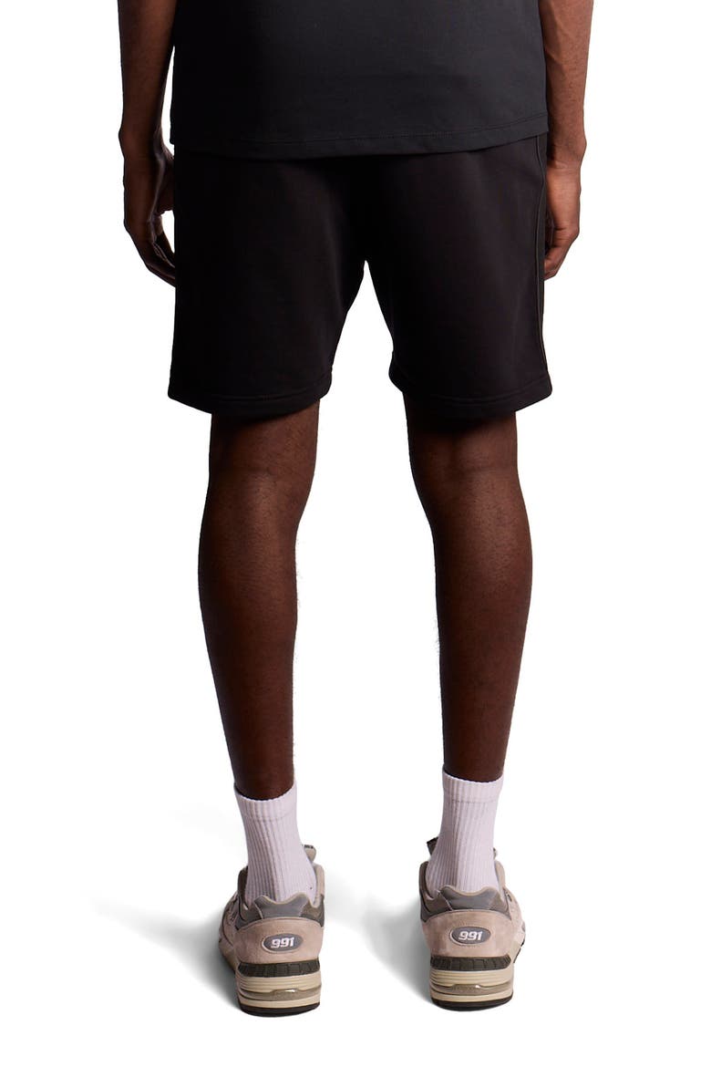 Tape Draw String Shorts, Alternate, color, Jet Black