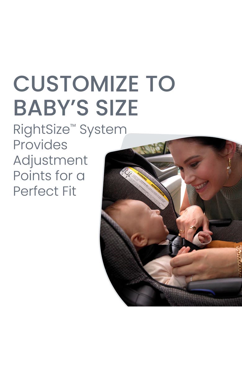 Britax Willow<sup>®</sup> SC Infant Car Seat & Grove Stroller Travel System, Alternate, color, Pindot Onyx