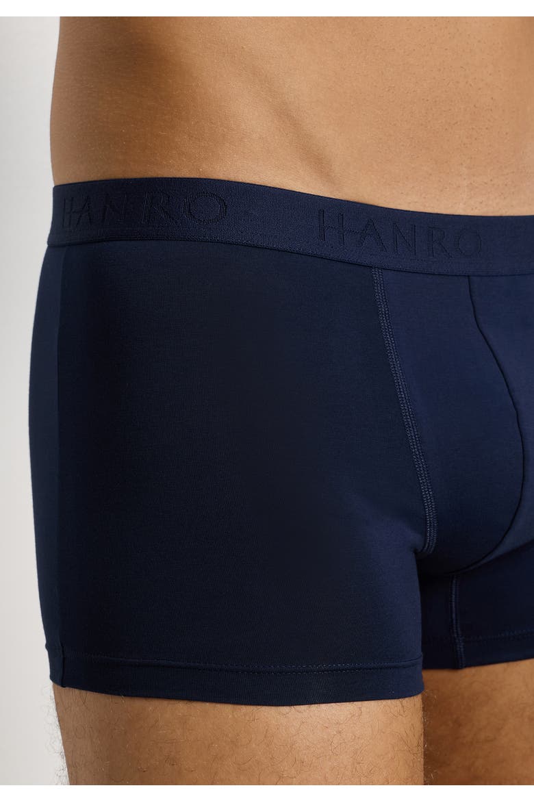 Cotton Essentials 2-Pack Cotton Boxer Briefs, Alternate, color, Deep Navy/ Deep