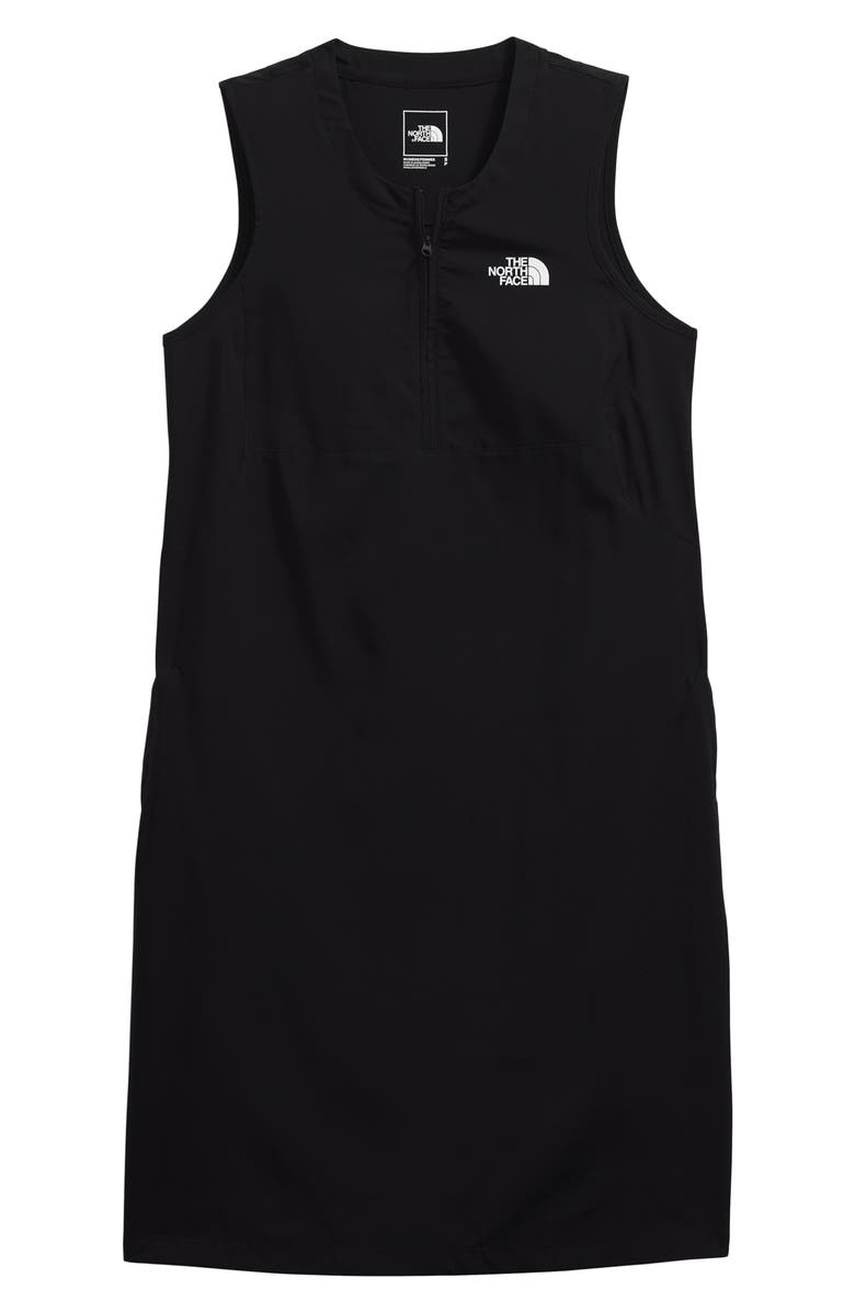 The North Face Sleeveless Packable Dress, Alternate, color, Tnf Black