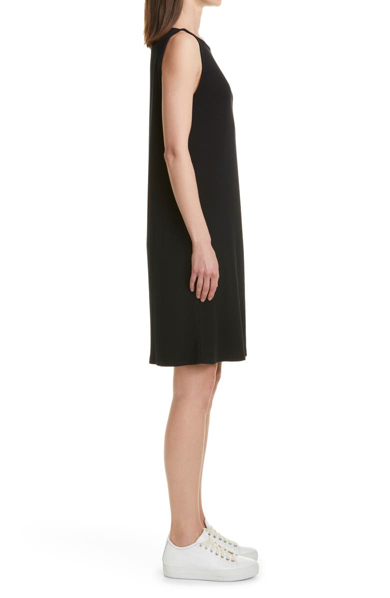 Eileen Fisher Bateau Neck Shift Dress, Alternate, color,