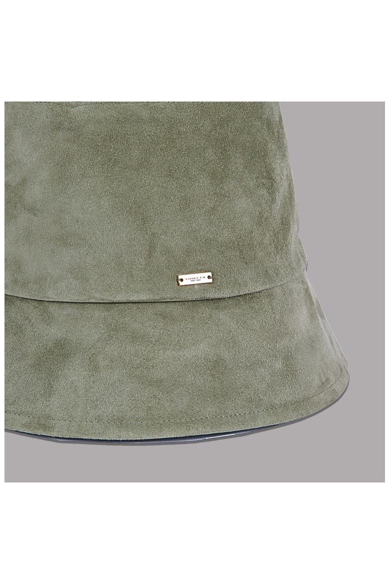 Yuki Suede Bucket Hat, Alternate, color, KHAKI