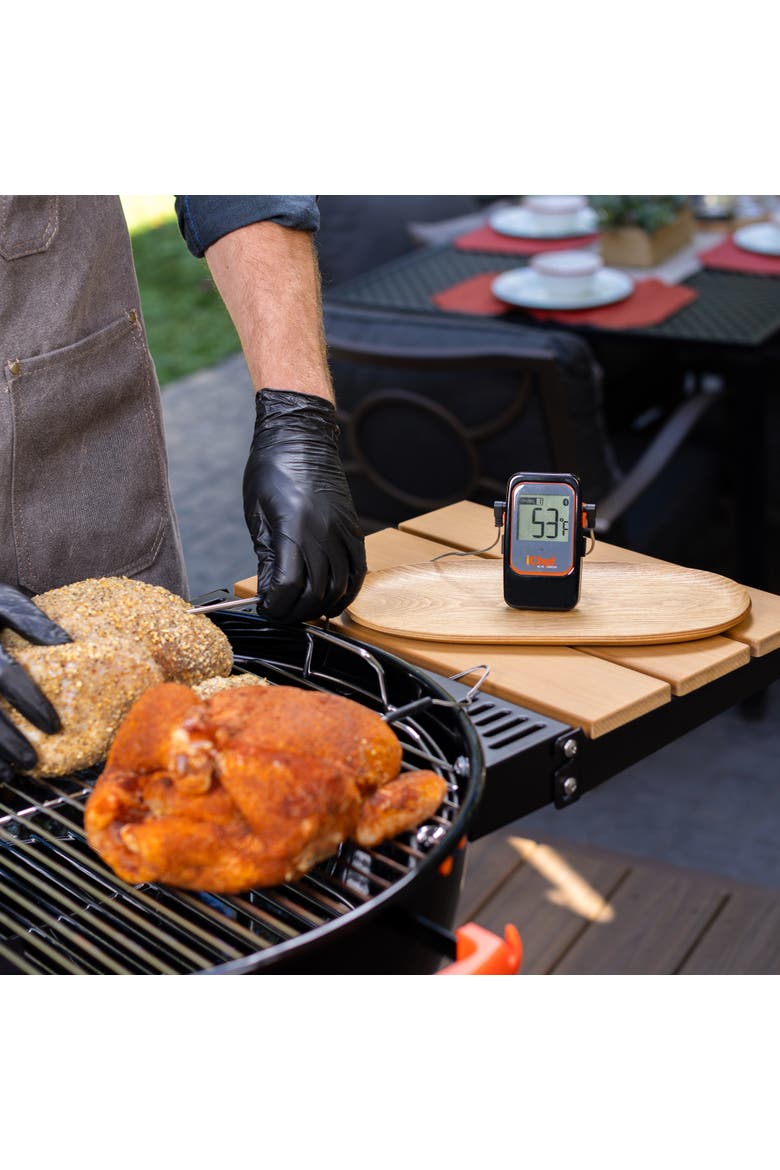 iCHef Extended Range Bluetooth Barbeque Thermometer, Alternate, color, Black