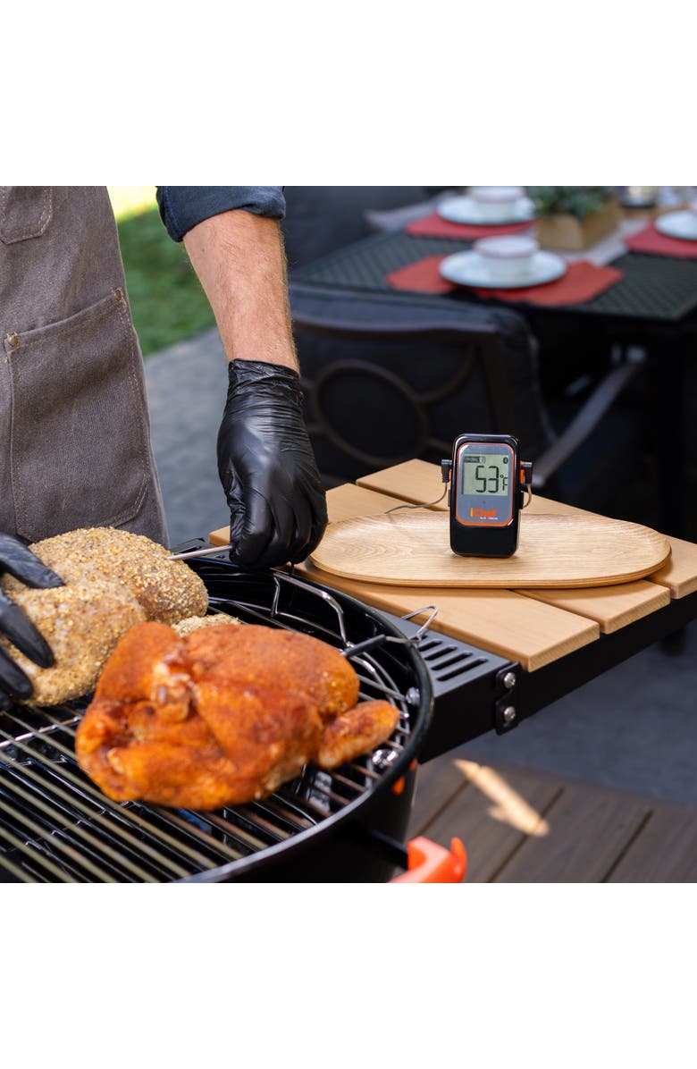Maverick iCHef Extended Range Bluetooth Barbeque Thermometer, Alternate, color, Black