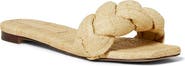 Loeffler Randall Joanna Braided Raffia Slide Sandal