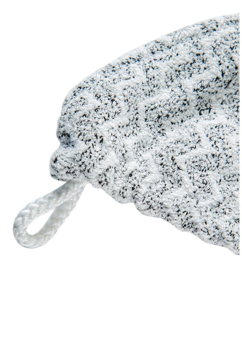 Rapid Dry Lisse Hair Wrap Towel, Alternate, color, CHEVRON