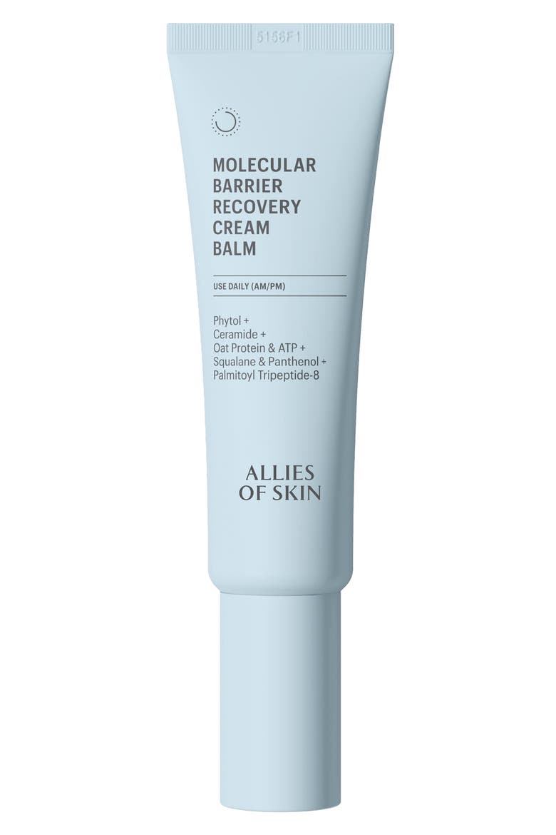 Molecular Barrier Recovery Cream Balm, Main, color, NO COLOR