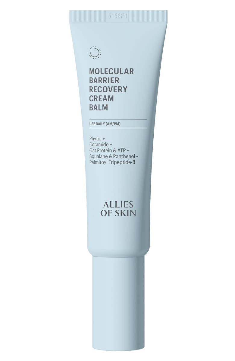 ALLIES OF SKIN Molecular Barrier Recovery Cream Balm, Main, color, 