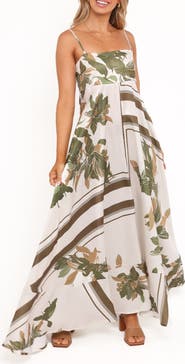 Petal & Pup Elanor Print Sleeveless Maxi Dress