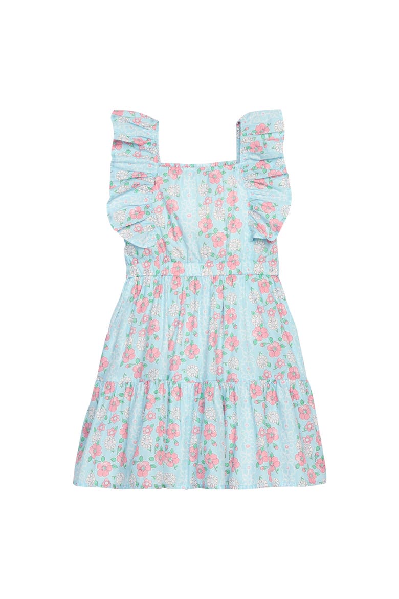 Kids' Floral Brighton Dress, Main, color, Meadow Marguerite Floral