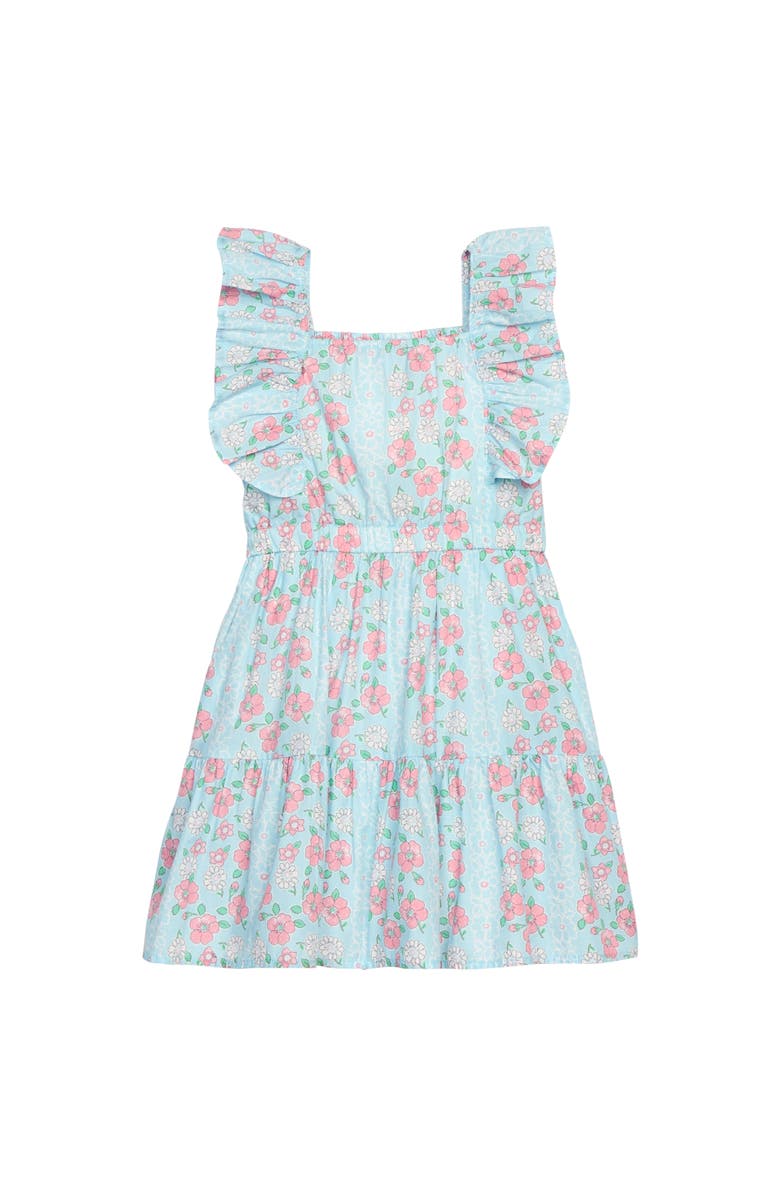BISBY Kids' Floral Brighton Dress, Main, color, Meadow Marguerite Floral
