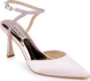 Badgley Mischka Bridal Badgley Mischka Collection Kamilah Ankle Strap Pump