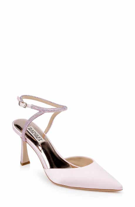 Badgley Mischka Bridal Badgley Mischka Collection Kamilah Ankle Strap Pump
