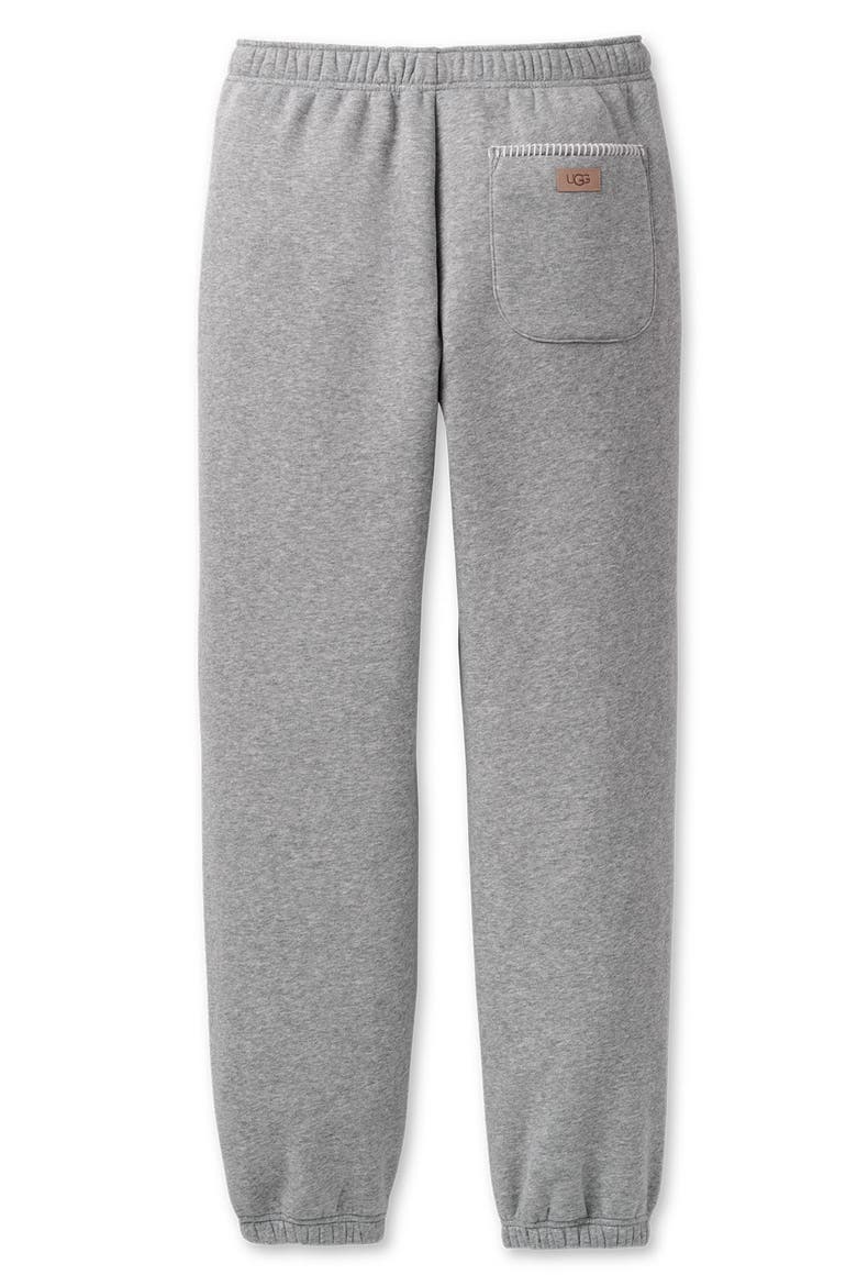 Classic Cotton Blend Sweatpants, Alternate, color, GREY HEATHER