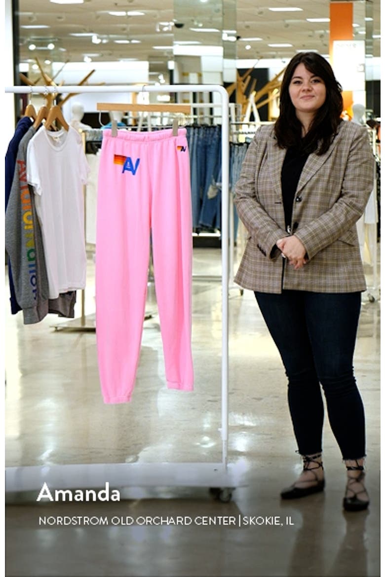 AV Sweatpants video
