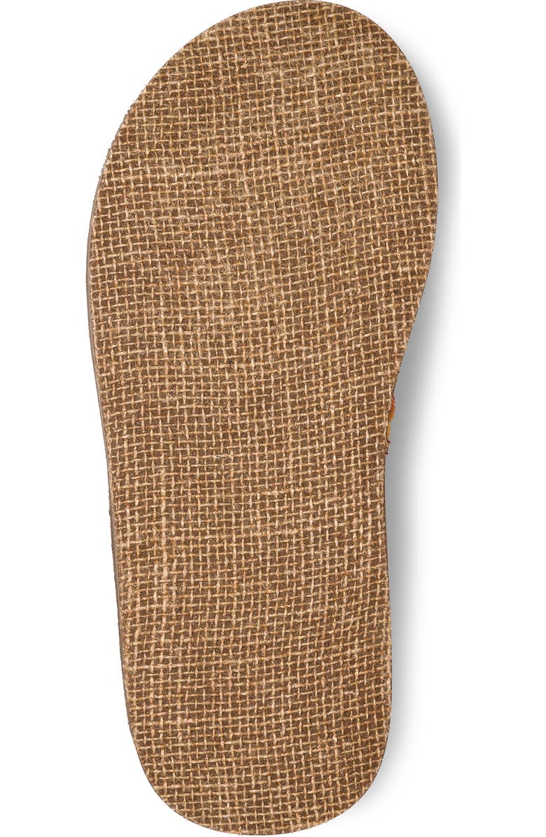 Sanuk 'Fraid Not' Flip Flop, Alternate, color, Kona Sunrise