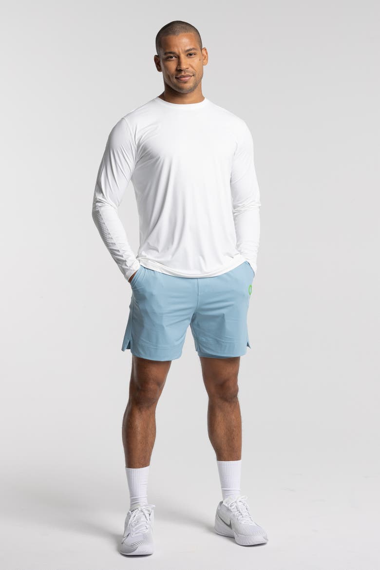 Performance Pickleball Long Sleeve, Alternate, color, White Lotus