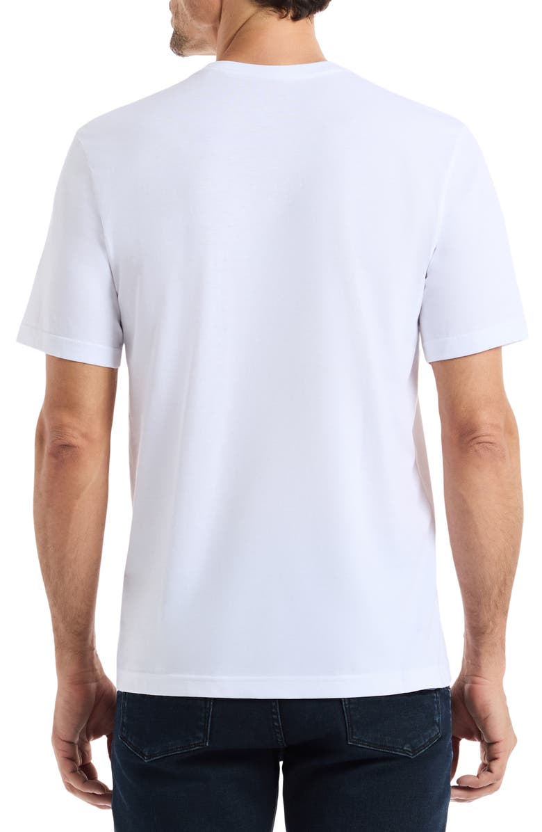 Robert Graham Barrel Aged Whiskey Graphic T-Shirt, Alternate, color, White