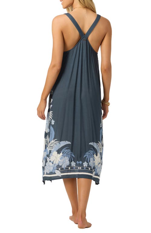 O'NEILL O'NEILL MIRANDA FLORAL COVER-UP DRESS
