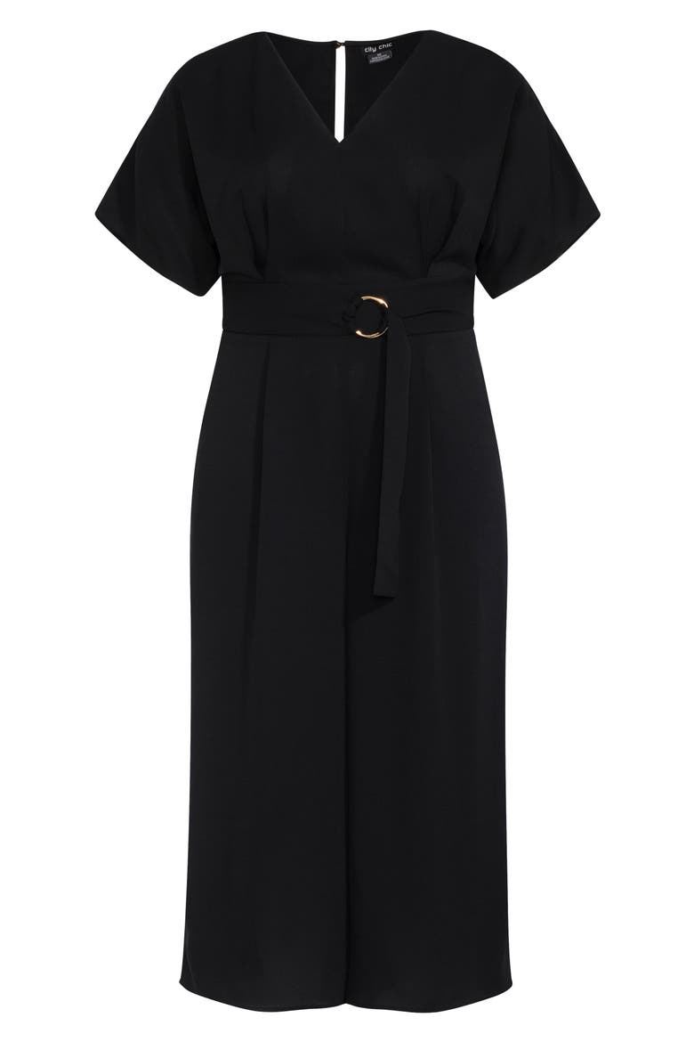 D-Ring Jumpsuit, Alternate, color, BLACK