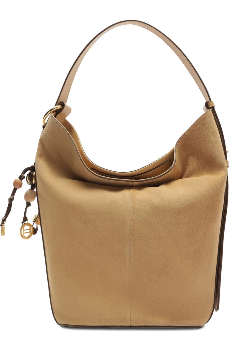 Arezzo Large Simone Suede Hobo Bag, Alternate, color,