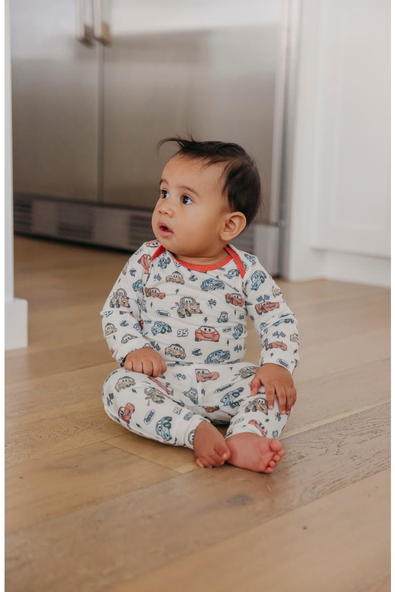 Pixar Cars Print Pants, Alternate, color, PIXAR CARS
