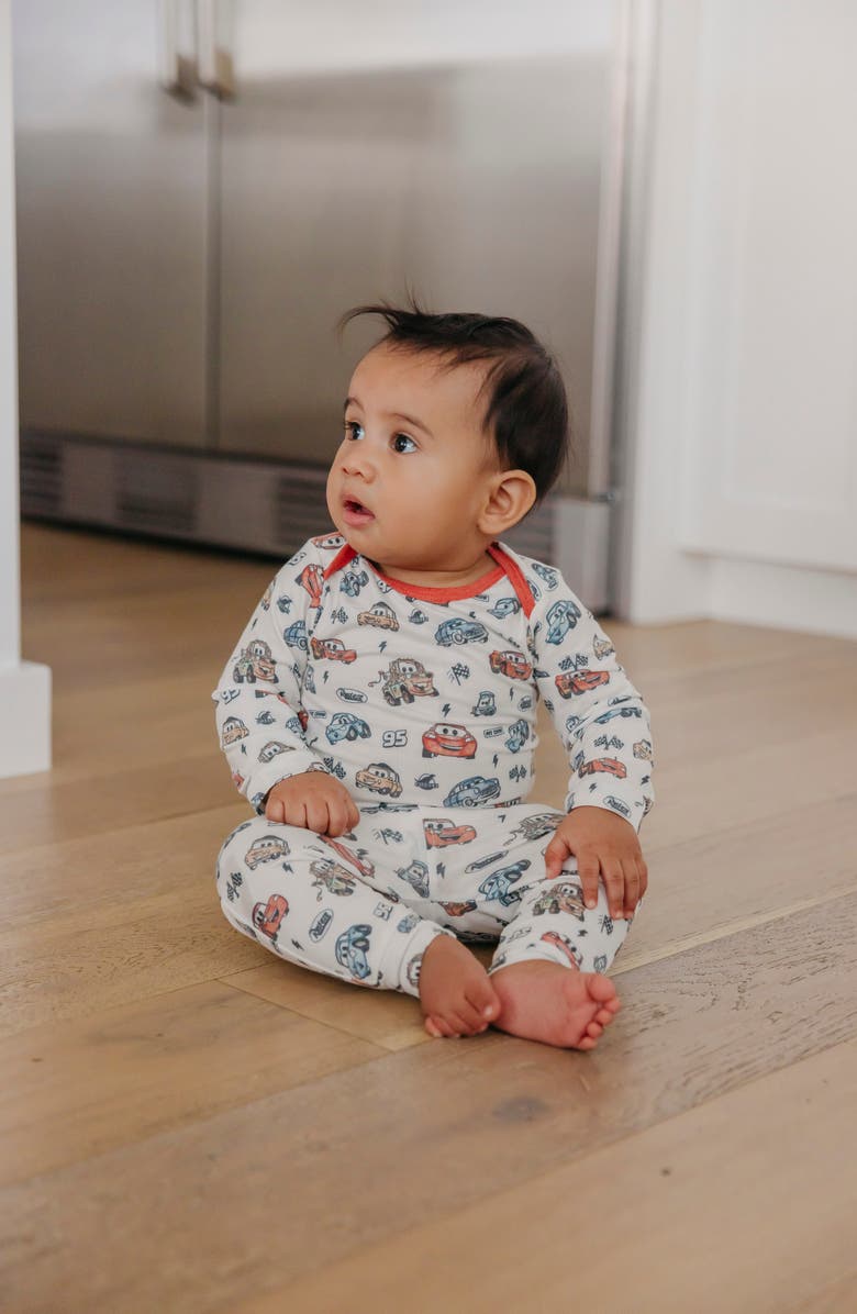 Copper Pearl Pixar Cars Print Pants, Alternate, color, Pixar Cars