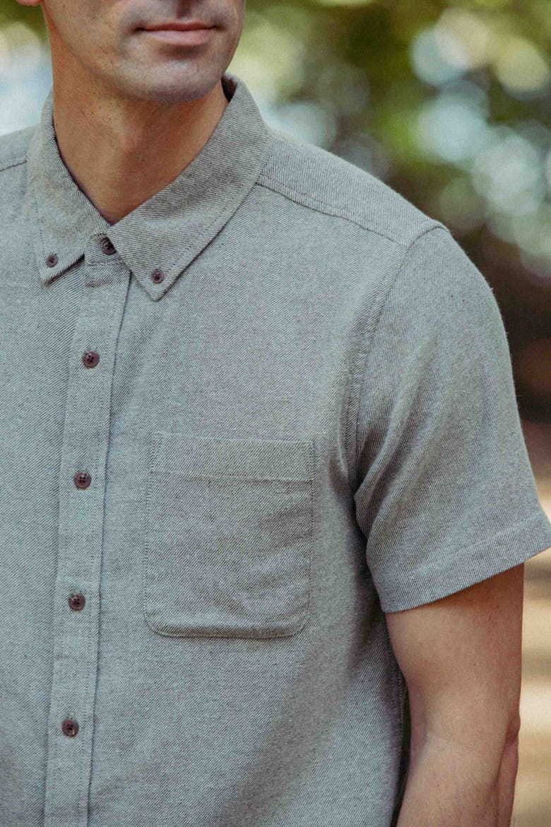 Bryce Shirt, Alternate, color, Olive Twill