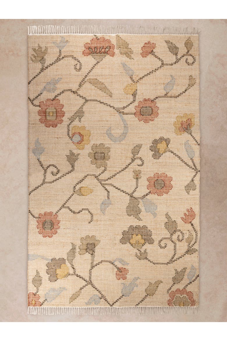 Tresden Wool & Jute Rug, Main, color, Beige
