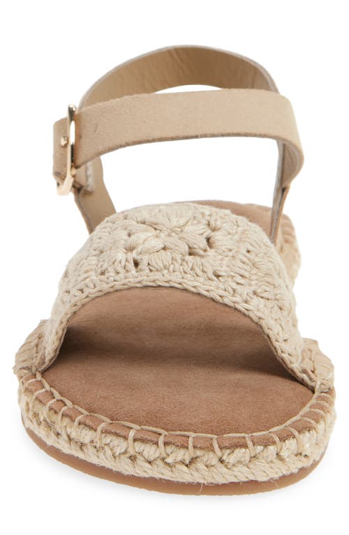 Next Kids' Woven Strap Sandal In Neutral