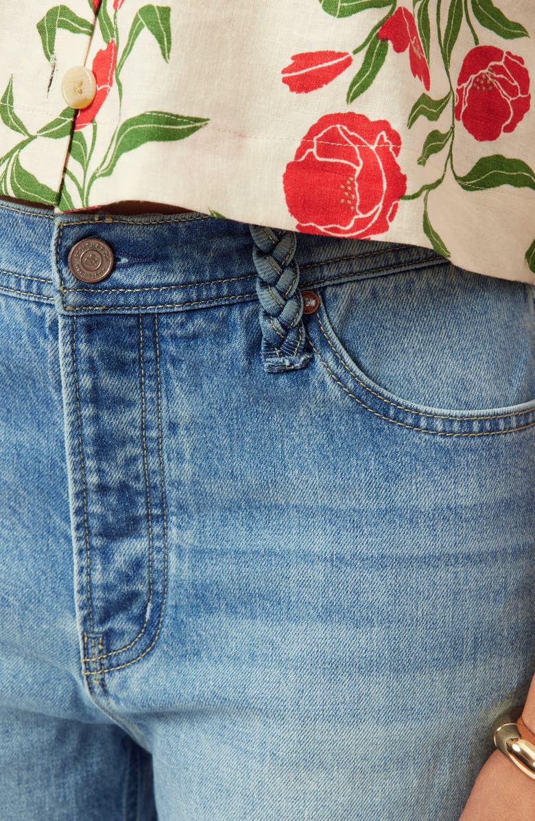 Scotch & Soda The Wave Crop Wide Leg Jeans, Alternate, color, Dress You Up