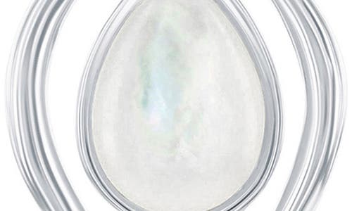 Simona Pear Mother-of-pearl Pendant Necklace