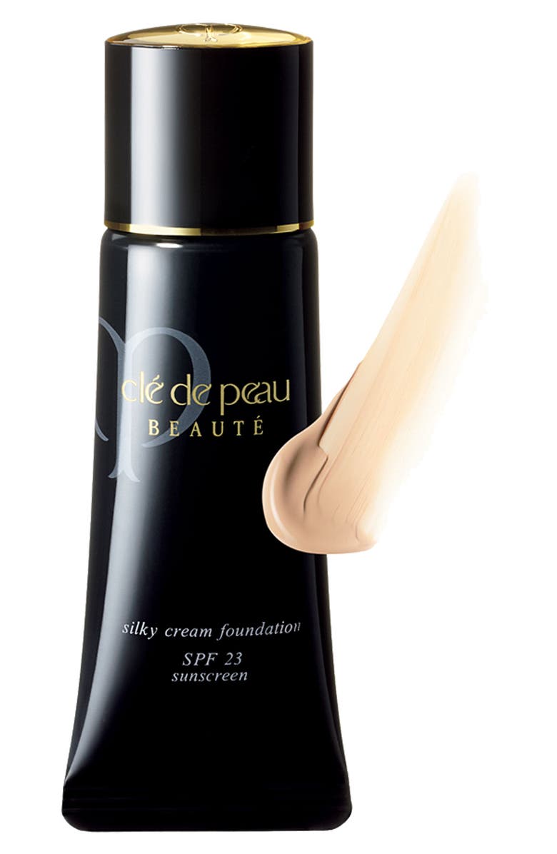 Clé de Peau Beauté Silky Cream Foundation SPF 23, Main, color, 