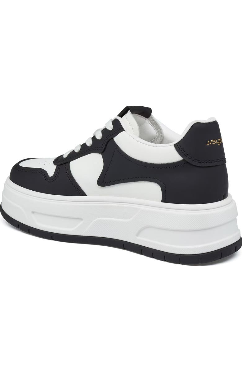 JSlides Footwear PEARL SNEAKER, Alternate, color, Black/White