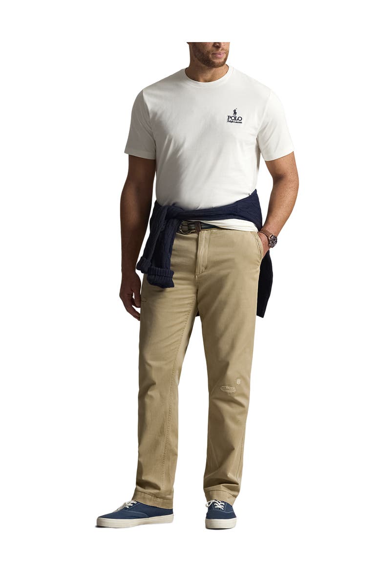 Polo Ralph Lauren Big & Tall Script T-Shirt, Alternate, color, Nevis