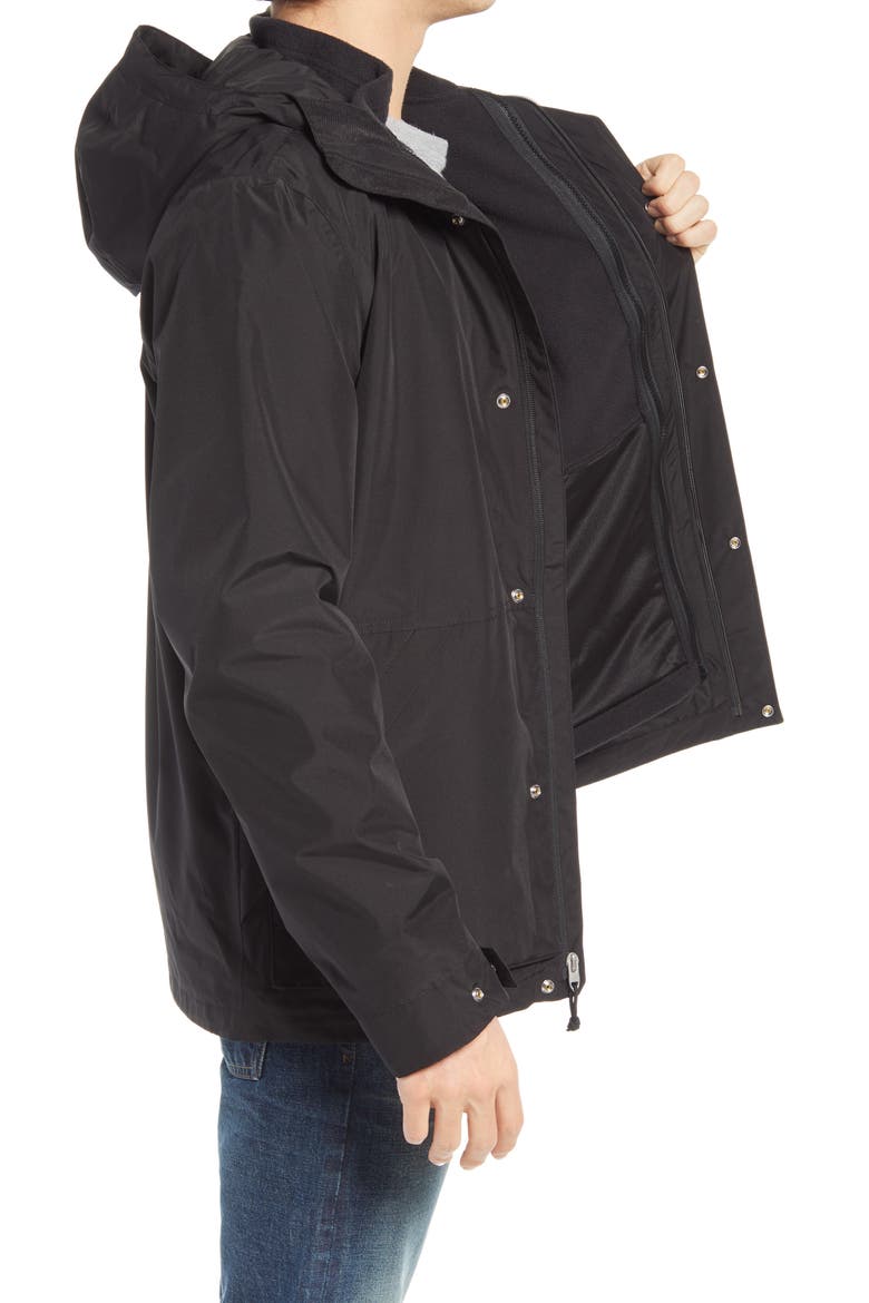 Waterproof TriClimate® Bronzeville Jacket, Alternate, color, TNF BLACK