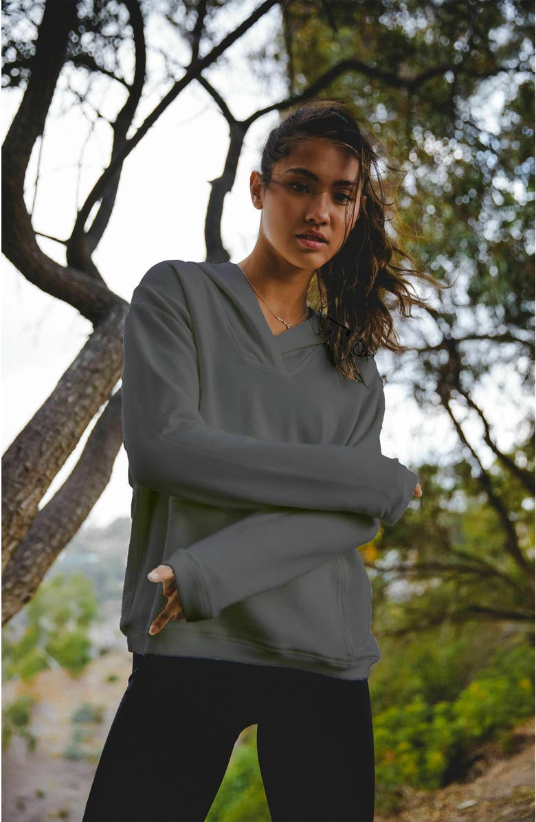 Losano Meditation Pullover Hoodie, Alternate, color, 