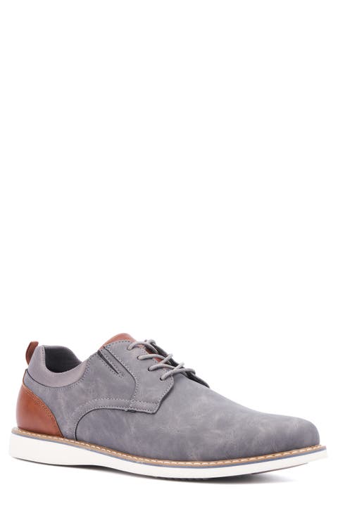 Vertigo Faux Leather Derby (Men)