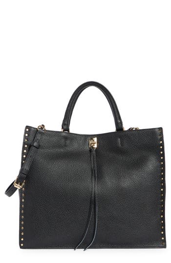 Rebecca Minkoff Darren Tote In Black