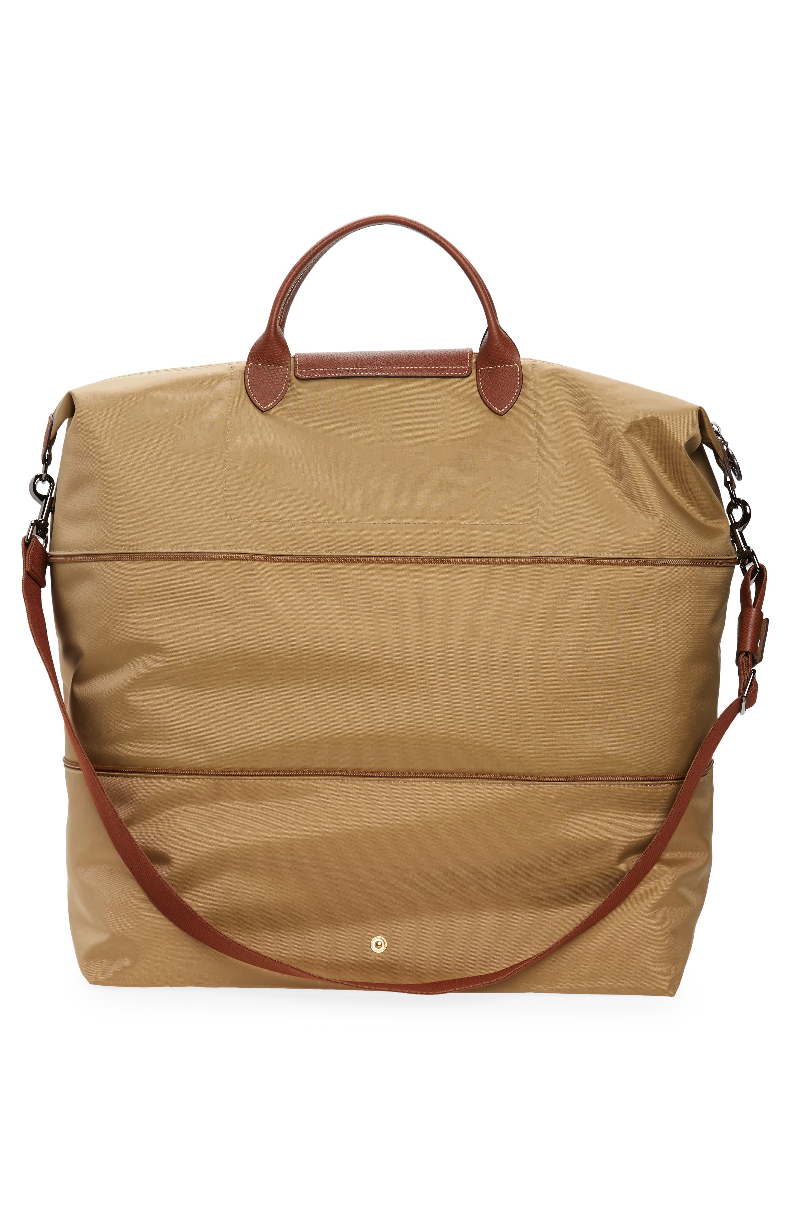 The Pliage Expandable Travel Bag, Alternate, color, DESERT