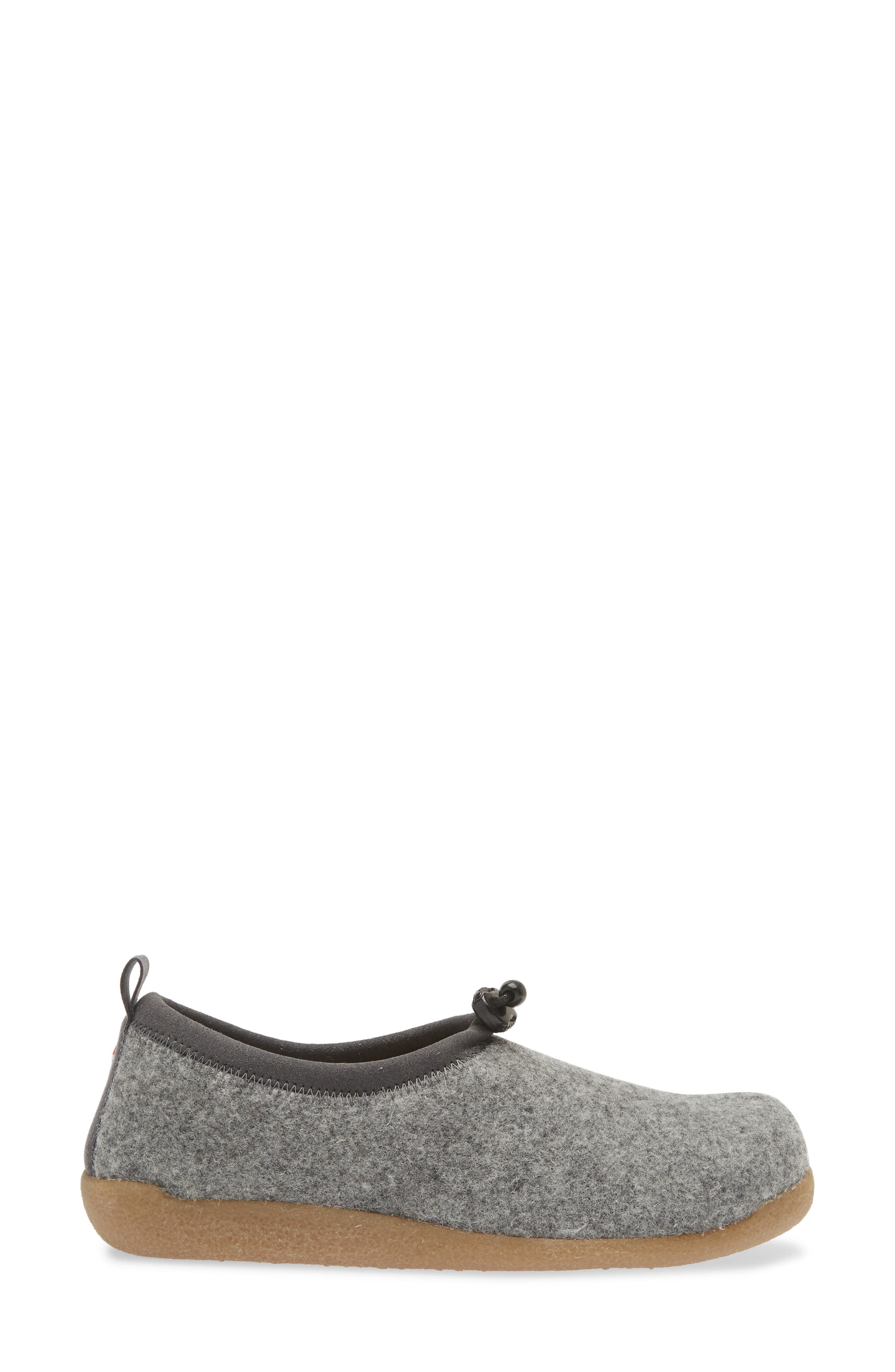 Sanita Stromo Wool Felt Flat, Alternate, color, Slate